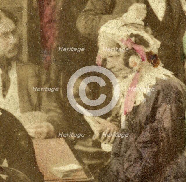 'Evenings at Home', 19th century. Artist: Unknown