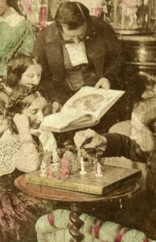 Evenings at Home 19th century