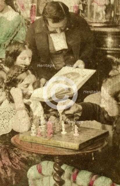 'Evenings at Home', 19th century. Artist: Unknown