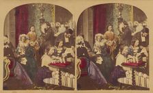 Evenings at Home., about 1865. Creator: Joseph John Elliott