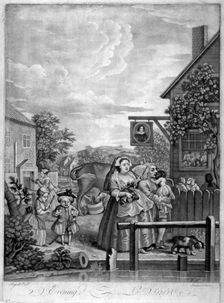 Evening 1738. Artist: Spooner