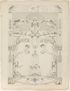 Evening, 1803/05. Creator: Phillip Otto Runge