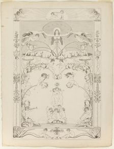 Evening, 1803/05. Creator: Phillip Otto Runge