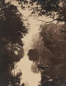 Evening, 1854. Creator: Philip Henry Delamotte