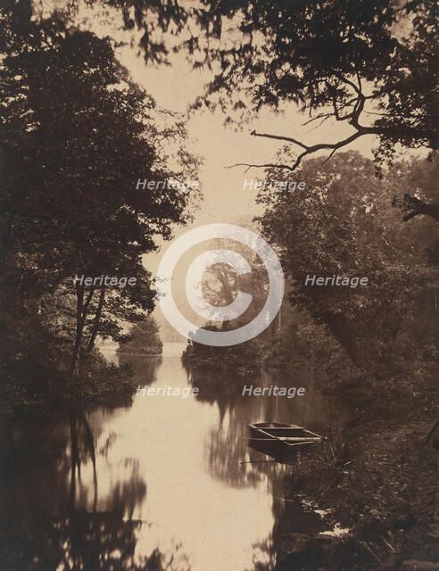 Evening, 1854. Creator: Philip Henry Delamotte.