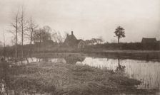 Evening, 1886. Creator: Peter Henry Emerson