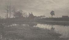 Evening, 1886. Creators: Dr Peter Henry Emerson, Thomas Frederick Goodall
