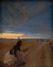 Evening, 1887. Creator: Ring, Laurits Andersen (1854-1933)