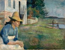 Evening, 1888