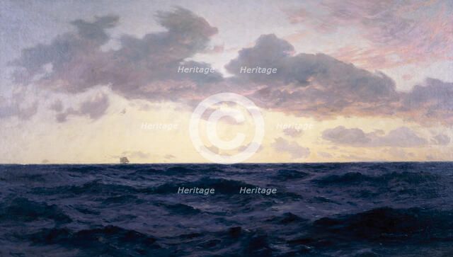 'Evening', 1898.   Artist: William Ayerst Ingram