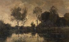 Evening, 1898. Creator: Théophile de Bock