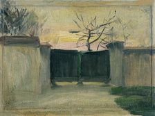 Evening, 1890-1900. Creator: Jozef Hanula