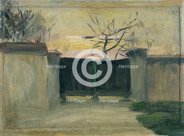 Evening, 1890-1900. Creator: Jozef Hanula.