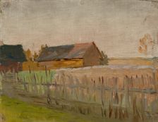 Evening, 1909. Creator: Jan Ciaglinski