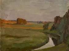 Evening, 1910. Creator: Jan Ciaglinski