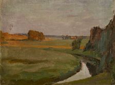 Evening, 1910. Creator: Jan Ciaglinski