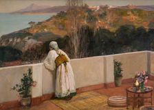 Evening, Tangiers, 1906. Creator: Sir John Lavery