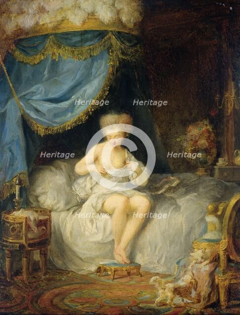 Evening Toilet, 1780-1820. Creator: Jean Frederic Schall.