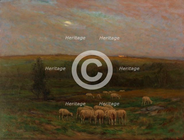 Evening after a Shower, n.d. Creator: Carleton Wiggins.