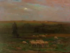 Evening after a Shower, n.d. Creator: Carleton Wiggins