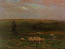 Evening after a Shower, n.d. Creator: Carleton Wiggins