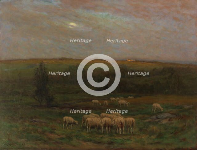 Evening after a Shower, n.d. Creator: Carleton Wiggins.