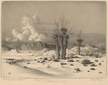 Evening, Arizona, 1930. Creator: George Elbert Burr