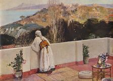 Evening At Tangier 1935. Artist: Sir John Lavery