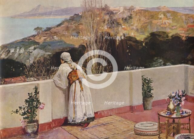 'Evening At Tangier', 1935. Artist: Sir John Lavery.