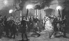 'Evening at Balmoral Castle, after Carl Haag 1890. Creator: Unknown