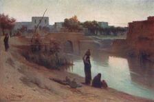 Evening at Fakus c1880, (1904). Artist: Robert George Talbot Kelly