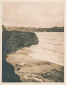 Evening at Newquay 1927