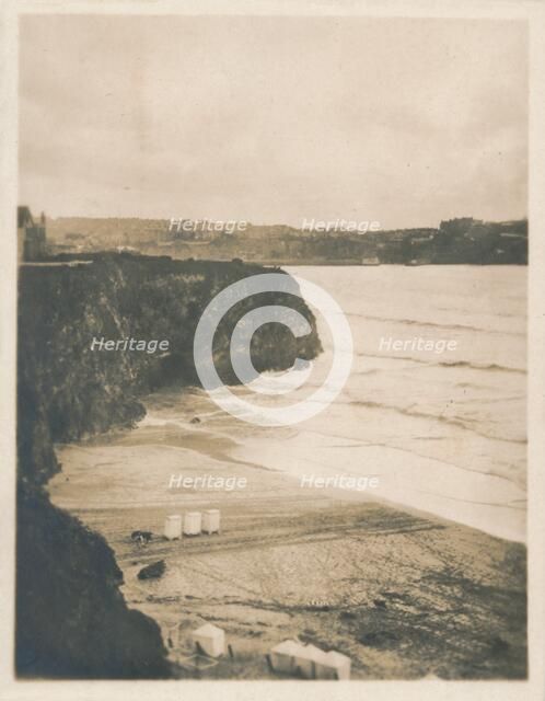 'Evening at Newquay', 1927. Artist: Unknown.