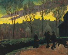 Evening, before 1906. Creator: Sérusier, Paul (1864-1927)
