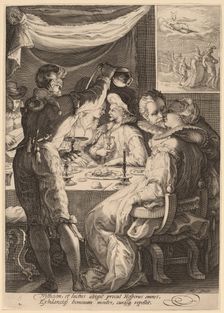 Evening, c.1595-1598. Creator: Jan Saenredam