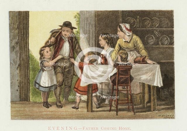 'Evening', c1880. Artist: Unknown