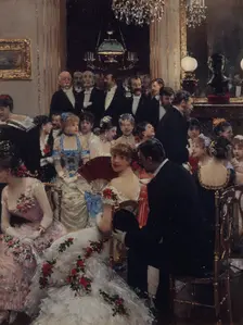 Evening, c1880. Creator: Jean Beraud