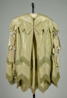Evening cape, American, 1850-59. Creator: Unknown