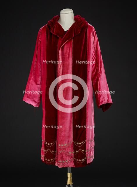 Evening Coat, 1922. Creator: Unknown.