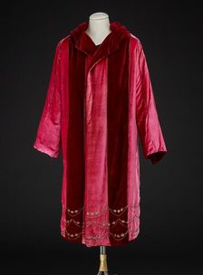 Evening Coat, 1922. Creator: Unknown