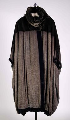 Evening coat, American, 1914. Creator: C. G. Gunther's Sons