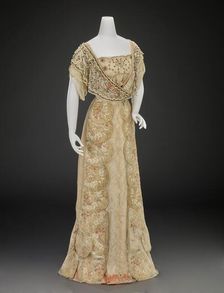 Evening Dress, 1905-1908. Creator: Girolamo Giuseffi