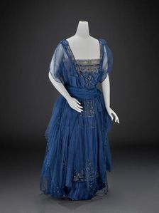 Evening Dress, 1915-1920. Creator: Girolamo Giuseffi