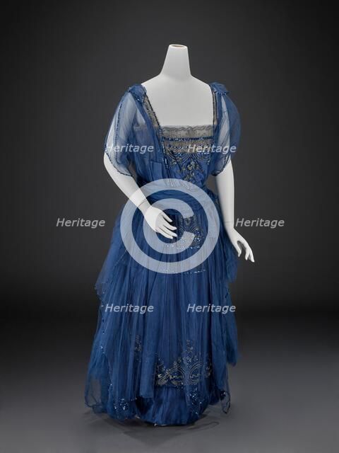 Evening Dress, 1915-1920. Creator: Girolamo Giuseffi.