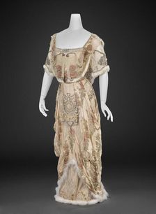 Evening Dress, 1910-1914. Creator: Girolamo Giuseffi