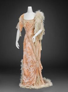 Evening Dress, 1910-1914. Creator: Girolamo Giuseffi