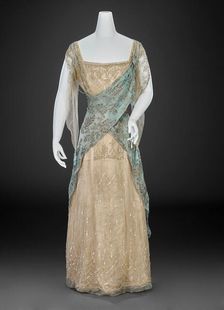 Evening Dress, 1912-1914. Creator: Girolamo Giuseffi
