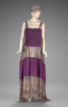 Evening Dress, Winter 1922-1923. Creator: Jeanne Lanvin