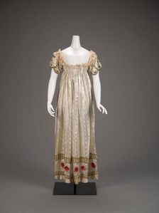 Evening Dress, about 1815. Creator: Unknown