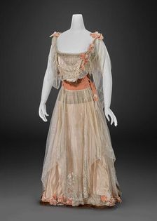 Evening Dress, about 1915. Creator: Girolamo Giuseffi